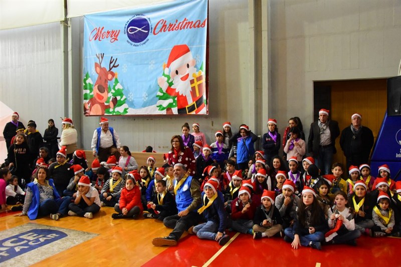 Saint Vincent de Paul Christmas event